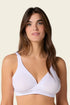 Leonisa Multipurpose Pullover Seamless Sleep Bra Daily Or Maternity
